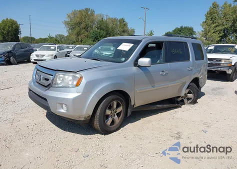 2011 Honda Pilot Ex-L z USA, uszkodzony, nr VIN 5FNYF4H61BB039508